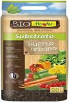 Bioflower Substrat Städtischer Gemüsegarten, 20 l