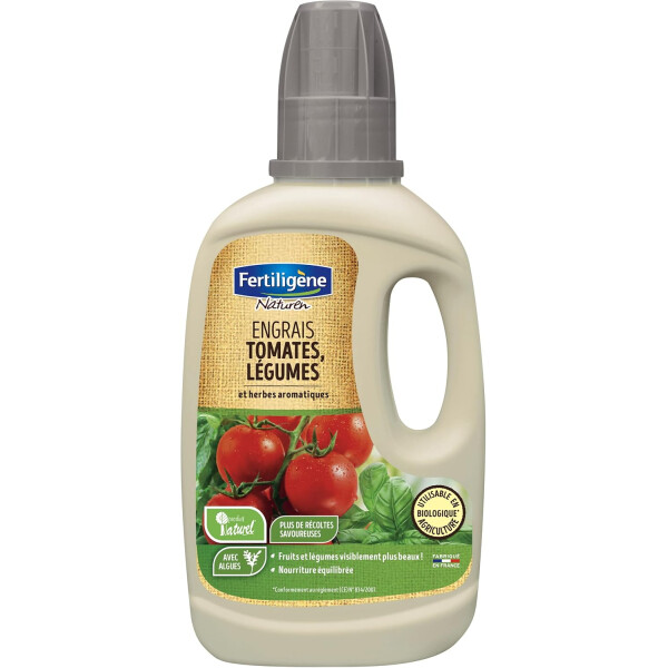 FERTILIGENE NATUREN ENGRAIS TOMATEN, HÜLSENFRÜCHTE UND AROMATISCHE KRÄUTER 400ML