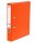 Elba Ordner A4, smart Pro, 5 cm schmal, Kunststoff außen, orange