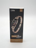 i-Bike CB-1025, Smartwatch mit Farbdisplay, Unisex, Erwachsene, Gold