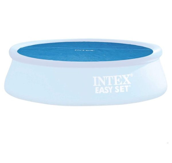 Intex Solar Cover Pool - Solarabdeckplane - Ø 244 cm - Für Easy Set Pool