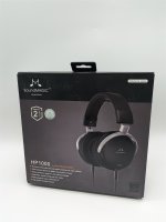 SoundMAGIC HP1000 kabelgebundene Over-Ear-Kopfhörer, HiFi-Stereo, professionelle Premium-Kopfhörer, geräuschisolierend, extrem klare und breite Klangbühne mit abnehmbarem Kabel, schwarz