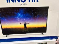 Inno Hit 39IH39S - Smart TV LED 39" 720p Android - DVB-T2, 2020