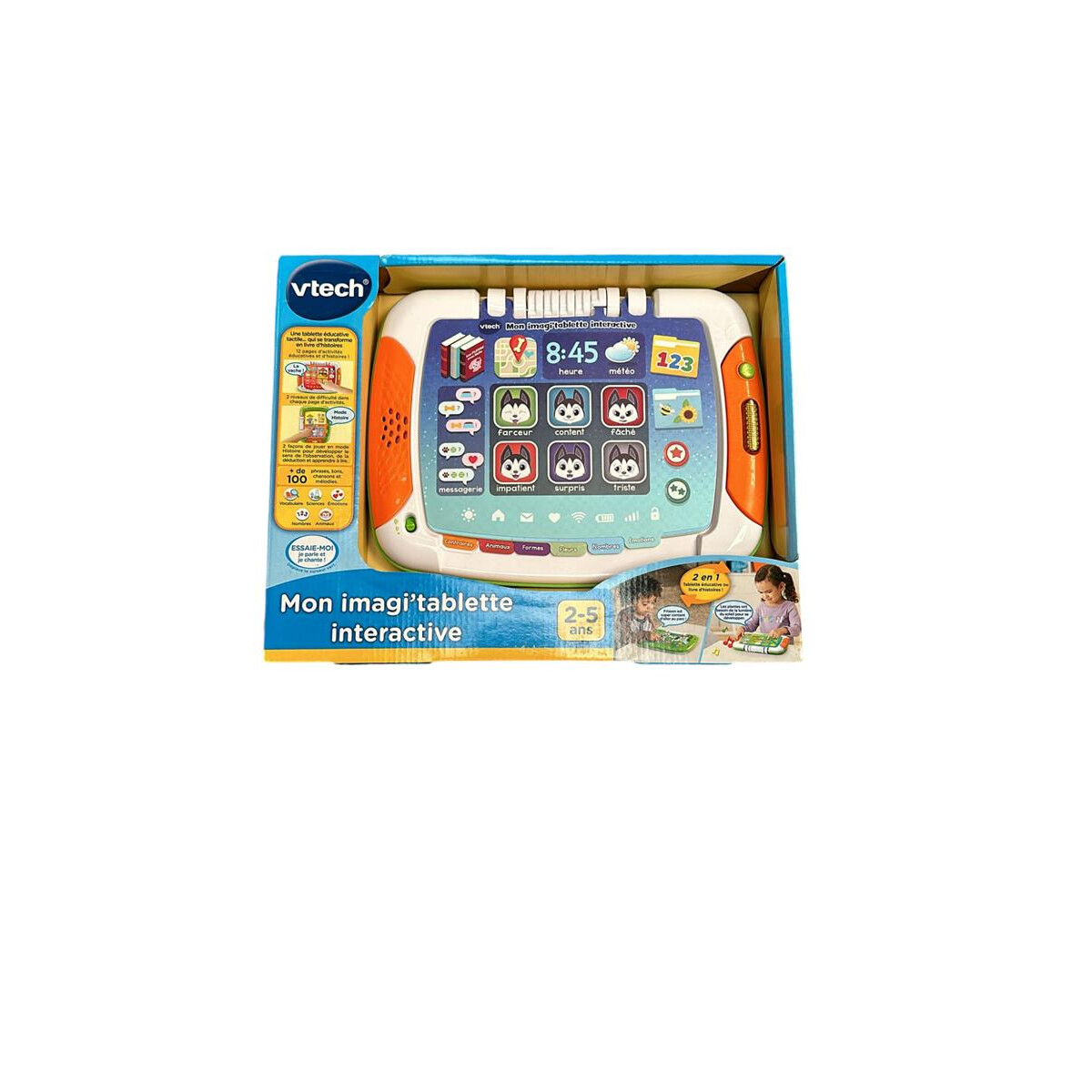 VTech - Mon Imagi – Baby-Tablet, interaktives Spielzeu