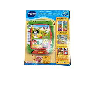 VTech - Mon Imagi – Baby-Tablet, interaktives Spielzeug 2-5 Jahre  französische Version Mehrfarbig