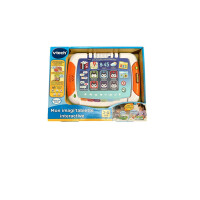 VTech - Mon Imagi – Baby-Tablet, interaktives Spielzeug 2-5 Jahre  französische Version Mehrfarbig