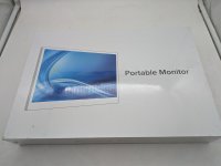 UPERFECT Portable USB C Monitor, 15,6 Zoll Tragbarer...