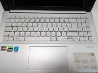 ASUS VivoBook Pro 15 OLED M3500QC – 15,6 silber...