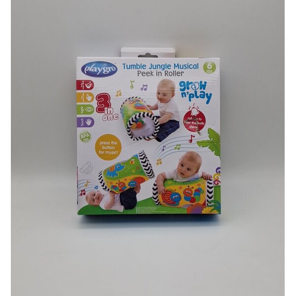 Playgro Baby-Krabbelrolle mit Musik 40154
