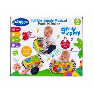 Playgro Baby-Krabbelrolle mit Musik 40154