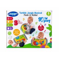 Playgro Baby-Krabbelrolle mit Musik 40154