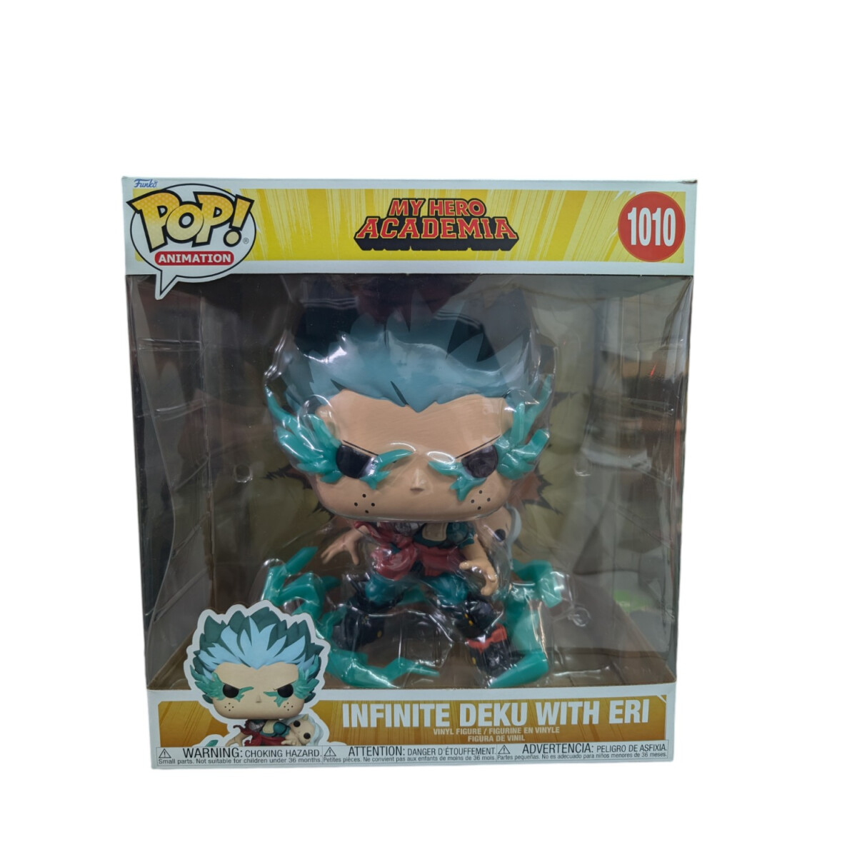 Funko Pop! Animation: MHA - 10" Infinite Deku - My Hero