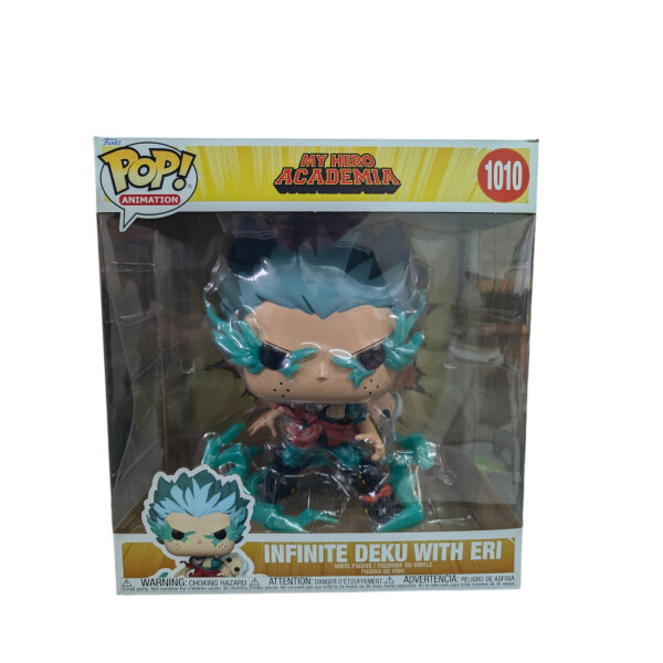 Funko Pop! Animation: MHA - 10" Infinite Deku - My Hero Academia - Vinyl-Sammelfigur - Geschenkidee - Offizielle Handelswaren - Spielzeug Für Kinder und Erwachsene - Anime Fans