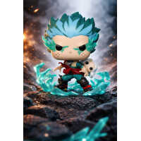Funko Pop! Animation: MHA - 10" Infinite Deku - My Hero Academia - Vinyl-Sammelfigur - Geschenkidee - Offizielle Handelswaren - Spielzeug Für Kinder und Erwachsene - Anime Fans