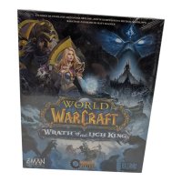 World of Warcraft: Wrath of the Lich King, Brettspiel,...