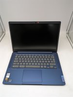 Lenovo Chromebook IdeaPad Slim 3 | 14" Full HD Display | MediaTek MT8186 | 4GB RAM | 128GB SSD | ARM Mali-G52 MP1 Grafik | Chrome OS | QWERTZ | blau | 3 Monate Premium Care