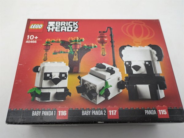 LEGO® BrickHeadz™ Pandas fürs chinesische Neujahrsfest - 40466