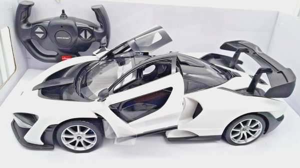 McLaren Sienna Kinder Funkgesteuertes Ferngesteuertes Auto weiß Geschenkidee