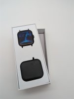 ONOTEC P8 Smart Watch Fitness Tracker Uhr mit Schlafmonitor, 5 Bewegungsaufnahmemodi, Smartwatch Sport für Android, iOS und Unterstützung Bluetooth