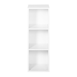 B-Ware roba Seitenregal, Regal für Babyzimmer, Standregal für Kinderzimmer, weiß, Holz