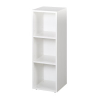B-Ware roba Seitenregal, Regal für Babyzimmer, Standregal für Kinderzimmer, weiß, Holz