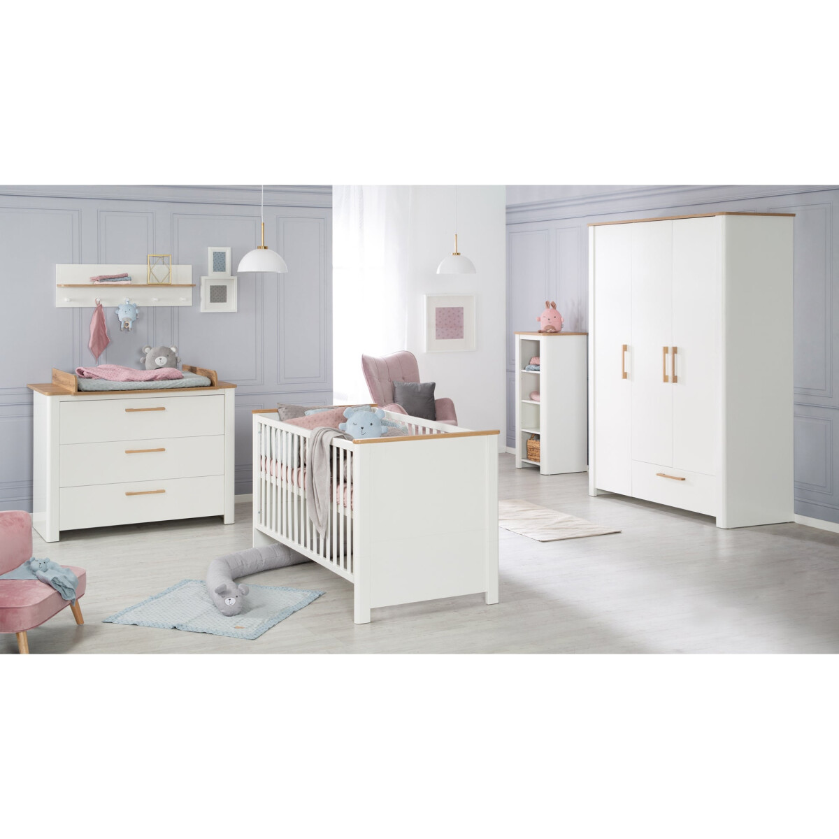 roba Kinderzimmerset Ava 3-teilig, inkl. box