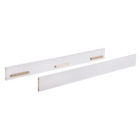 roba Zimmerset Olaf, 3-tlg, Luna Elm/weiß, inkl. Kombi-Bett 70x140 cm, Umbauseiten, Bettkasten
