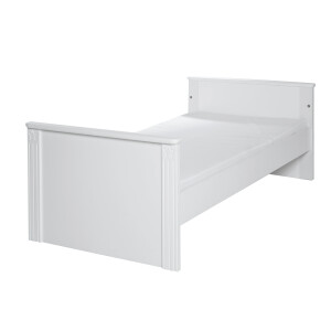 roba Kindermöbelset Maxi‘, 2-tlg inkl. Kombi-Bett, 70 x 140 cm und breiter Wickelkommode, weiß