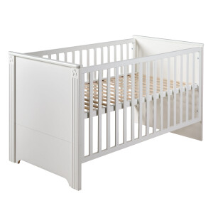roba Kombi-Kinderbett Maxi, 70x140 cm,  3-fach höhenverstellbar, umbaubar zum Juniorbett