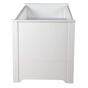 roba Kombi-Kinderbett Maxi, 70x140 cm,  3-fach höhenverstellbar, umbaubar zum Juniorbett
