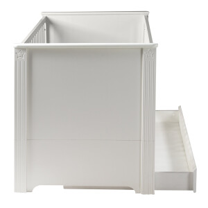 roba Kombi-Kinderbett Maxi, 70x140 cm,  3-fach höhenverstellbar, umbaubar zum Juniorbett