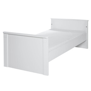 roba Kombi-Kinderbett Maxi, 70x140 cm,  3-fach höhenverstellbar, umbaubar zum Juniorbett