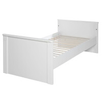 roba Kombi-Kinderbett Maxi, 70x140 cm,  3-fach höhenverstellbar, umbaubar zum Juniorbett
