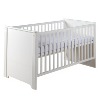 roba Kombi-Kinderbett Maxi, 70x140 cm,  3-fach höhenverstellbar, umbaubar zum Juniorbett