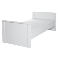 roba Kombi-Kinderbett Maxi, 70x140 cm,  3-fach höhenverstellbar, umbaubar zum Juniorbett