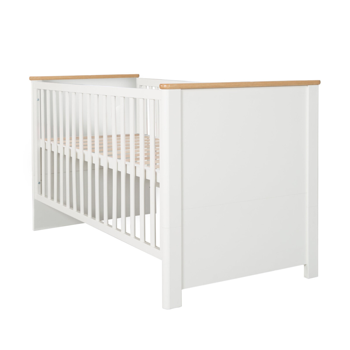 roba Kombi-Kinderbett Ava 70 x140 cm, Babybett umbaubar zum 