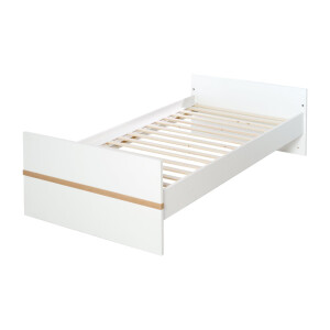 roba Kindermöbelset Pia‘, 3-teilig, inkl. Kinderbett 70x140cm, Wickelkommode, Kleiderschrank, weiß