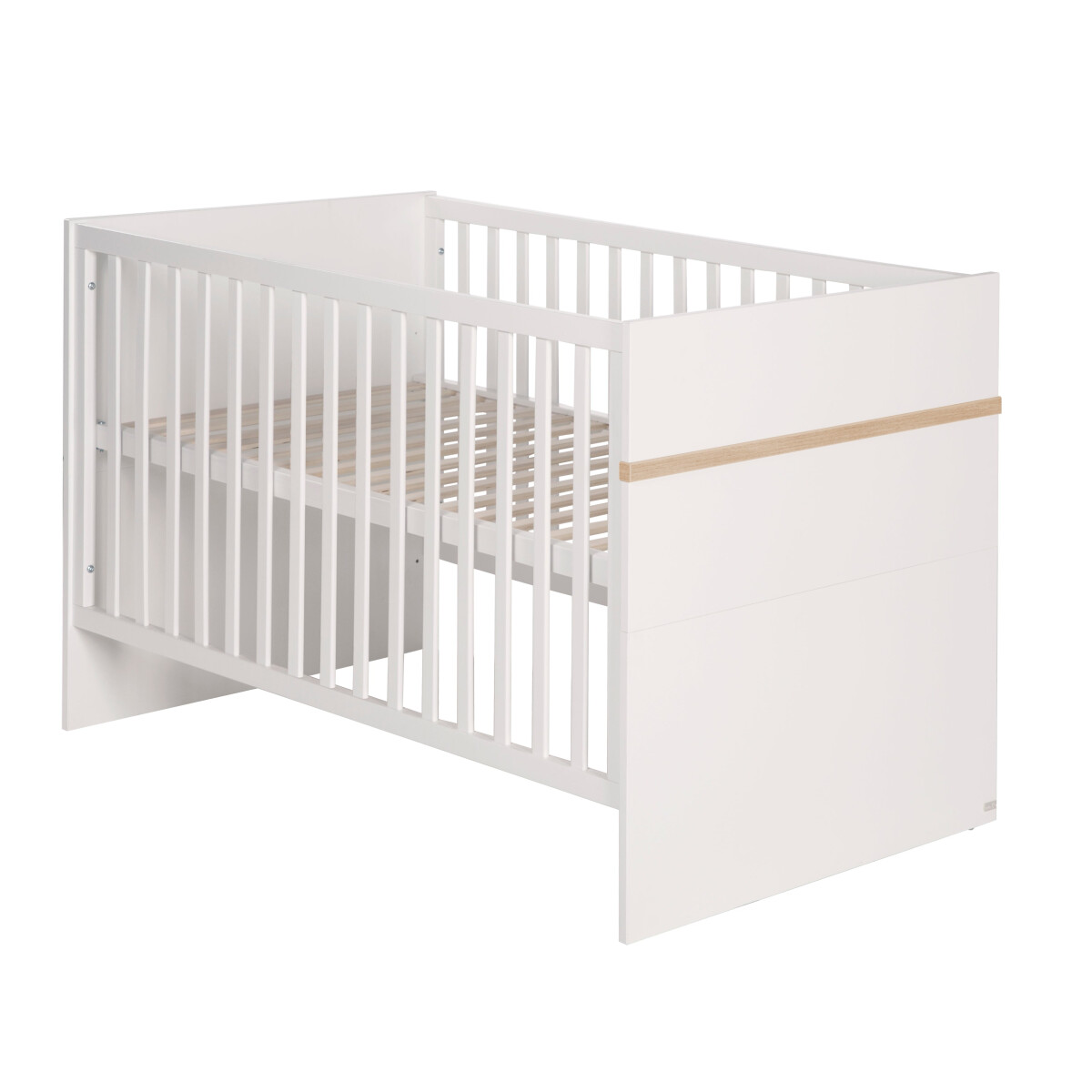 roba Kombi-Kinderbett Pia, 70x140cm, Babybett, weiß, h