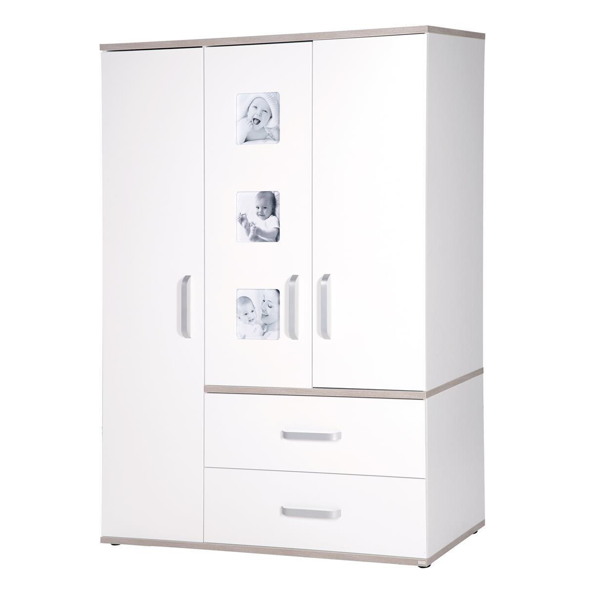 roba Kleiderschrank Babyzimmer Moritz, Kinderschrank 3-t&uum