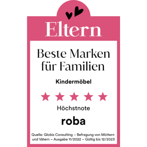 roba Wickelkommode mit Wickelansatz „Moritz“, Wickeltisch mit 2 Bilderrahmen, weiß, Luna Elm