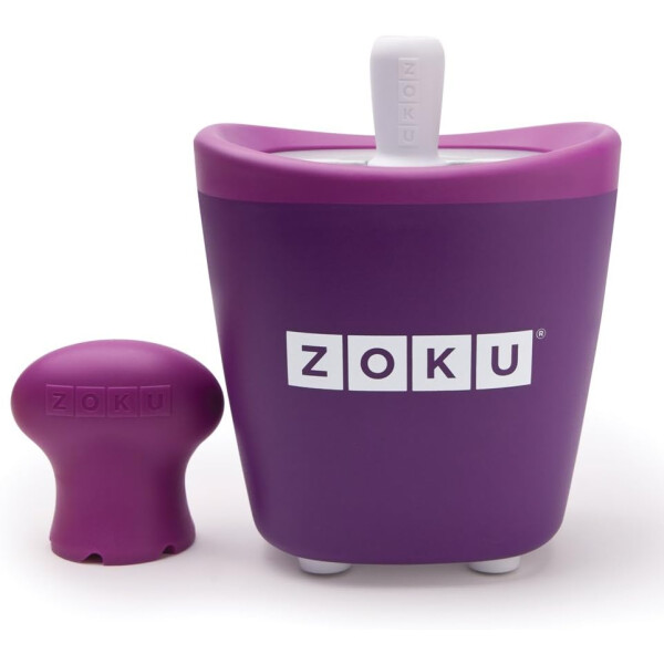 POP Maker SINGLE Lila Quick Pop Single Maker zaubert in nur 7–9 Minuten gesundes und unterhaltsames Eis am Stiel