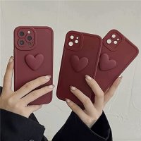 Schöne 3D Love Heart iPhone 13 Pro Hülle...