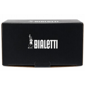 Bialetti Portofino Doppelwandige Espresso Gläser 80ml 2er Set Borosilikat