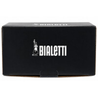 Bialetti Portofino Doppelwandige Espresso Gläser 80ml 2er Set Borosilikat