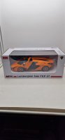 Mondo Motors, LAMBORGHINI SIAN, Modell im Maßstab 1: 14, Geschwindigkeit bis zu 10 km / h, Spielzeugauto für Kinder - 63661 orange