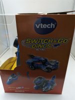 VTech Switch and Go Dinos RC T-Rex –...