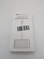 Lighting auf HDMI USB Adapter, 5-in-1 Digital AV USB...