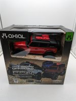 Axial AXI00006T1 1/24 SCX24 2021 Ford Bronco 4WD Brushed RTR RC Truck, Rot