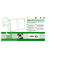 Wickeltasche Tasche inkl. Wickelplatte Windelbeutel & Flaschenschutz