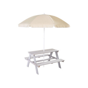 B-Ware roba Kinder Outdoor+ Set Sitzgruppe Picknick for 4, inkl. Sonnenschirm